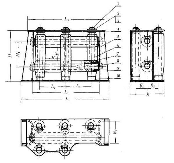 CB 3062-79 Nine Roller Fairlead Type E 3959960.jpg CB 3062-79 Nine Roller Fairlead Type E 3.jpg